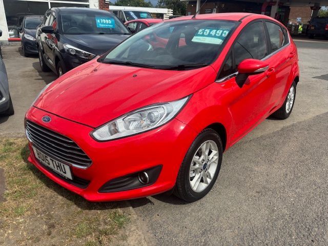 2015 Ford Fiesta