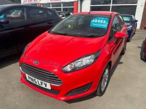 FORD FIESTA 2015 (15) at Tollbar Motors Grimsby