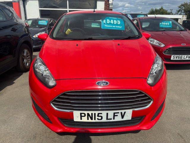 2015 Ford Fiesta 1.25 Style 5dr