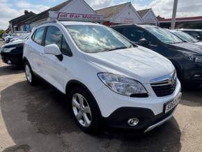 VAUXHALL MOKKA 2013 (62) at Tollbar Motors Grimsby