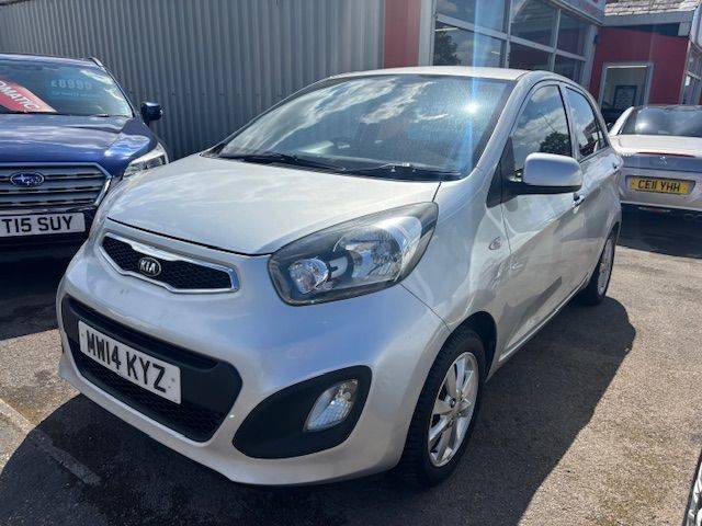 2014 Kia Picanto 1.0 VR7 5dr