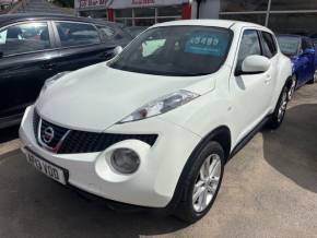 NISSAN JUKE 2013 (13) at Tollbar Motors Grimsby