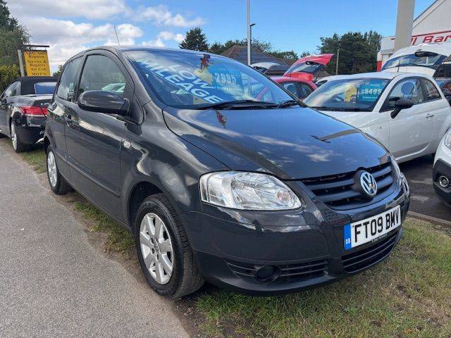 2009 Volkswagen Fox 1.2 Urban Fox 3dr