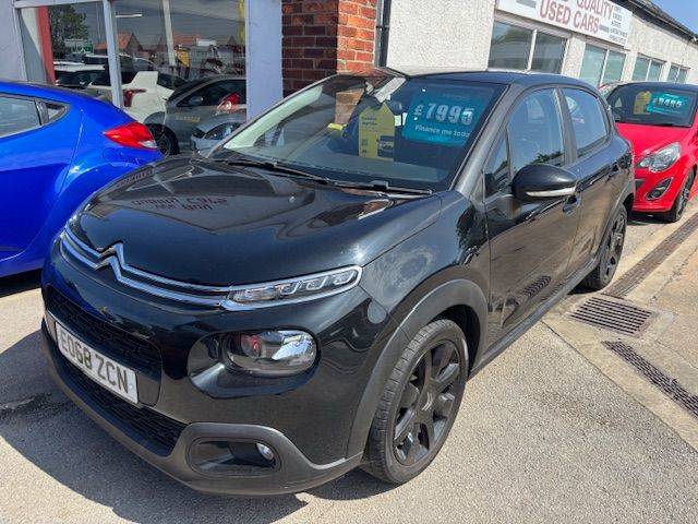 2018 Citroen C3 1.2 PureTech 82 Feel Nav Edition 5dr