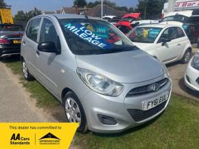 HYUNDAI I10 2011 (61) at Tollbar Motors Grimsby