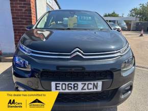 CITROEN C3 2018 (68) at Tollbar Motors Grimsby