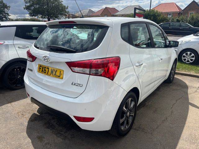 2017 Hyundai ix20 1.4 Blue Drive SE Nav 5dr