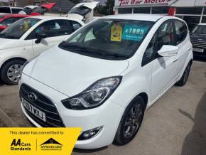 HYUNDAI IX20 2017 (67) at Tollbar Motors Grimsby