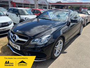MERCEDES-BENZ E CLASS 2013 (63) at Tollbar Motors Grimsby