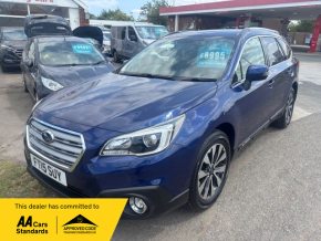SUBARU OUTBACK 2015 (15) at Tollbar Motors Grimsby