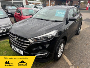 HYUNDAI TUCSON 2016 (16) at Tollbar Motors Grimsby