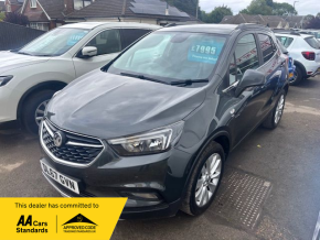 VAUXHALL MOKKA X 2017 (67) at Tollbar Motors Grimsby