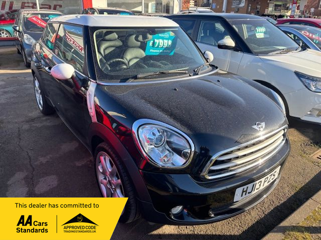 2013 Mini Paceman