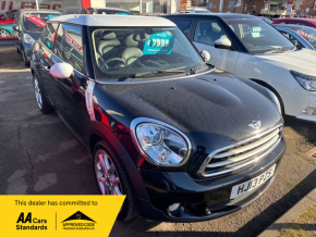 MINI PACEMAN 2013 (13) at Tollbar Motors Grimsby