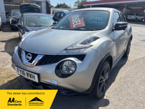 NISSAN JUKE 2016 (16) at Tollbar Motors Grimsby