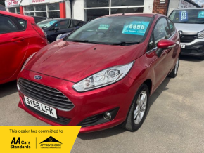 FORD FIESTA 2016 (66) at Tollbar Motors Grimsby