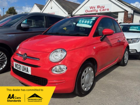 FIAT 500 2021 (21) at Tollbar Motors Grimsby
