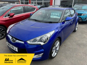 HYUNDAI VELOSTER 2013 (13) at Tollbar Motors Grimsby