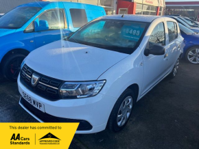 DACIA SANDERO 2019 (68) at Tollbar Motors Grimsby