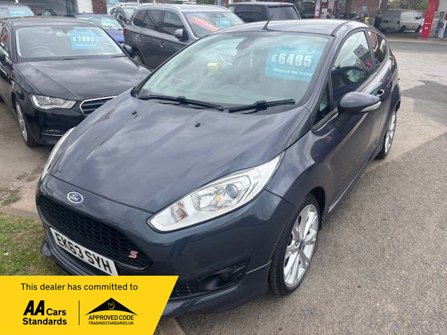 2013 Ford Fiesta