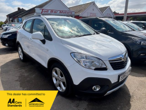 VAUXHALL MOKKA 2013 (62) at Tollbar Motors Grimsby