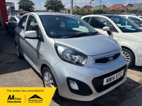 KIA PICANTO 2014 (14) at Tollbar Motors Grimsby