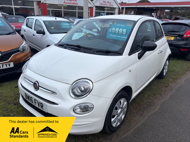 2016 Fiat 500