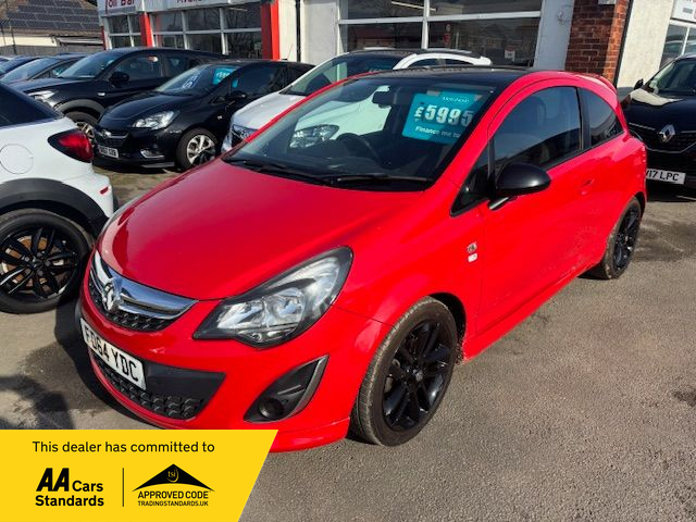 2014 Vauxhall Corsa