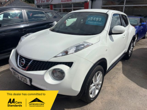 NISSAN JUKE 2013 (13) at Tollbar Motors Grimsby