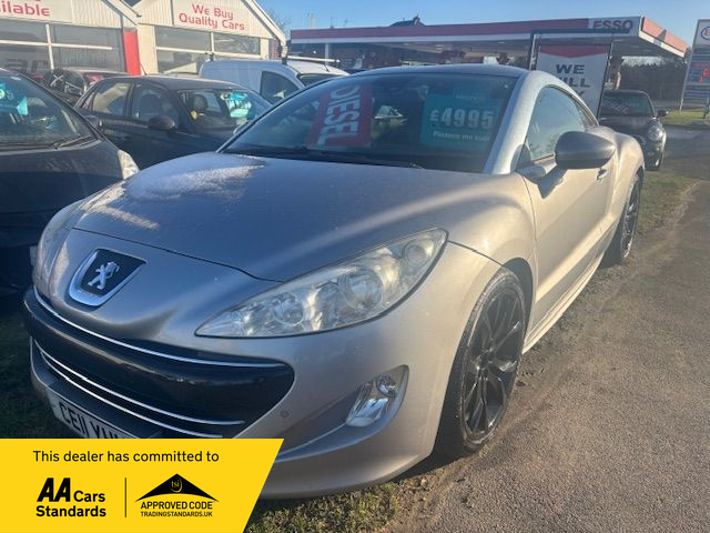 2011 Peugeot RCZ