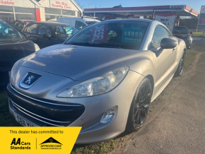 PEUGEOT RCZ 2011 (11) at Tollbar Motors Grimsby