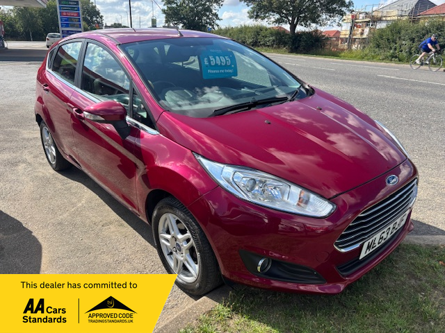 2013 Ford Fiesta