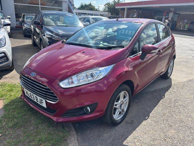 2013 Ford Fiesta 1.25 82 Zetec 5dr