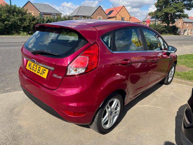 2013 Ford Fiesta 1.25 82 Zetec 5dr