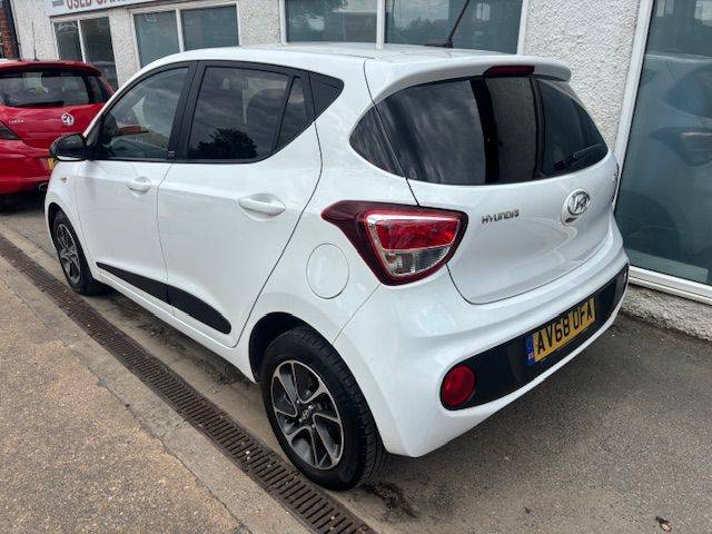2018 Hyundai i10 1.0 Go SE 5dr