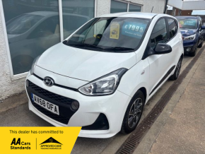 HYUNDAI I10 2018 (68) at Tollbar Motors Grimsby