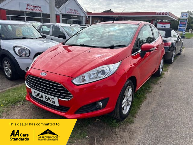 2014 Ford Fiesta