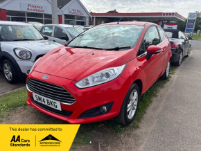 FORD FIESTA 2014 (14) at Tollbar Motors Grimsby