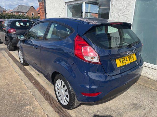 2014 Ford Fiesta 1.25 Style 3dr