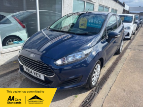 FORD FIESTA 2014 (14) at Tollbar Motors Grimsby