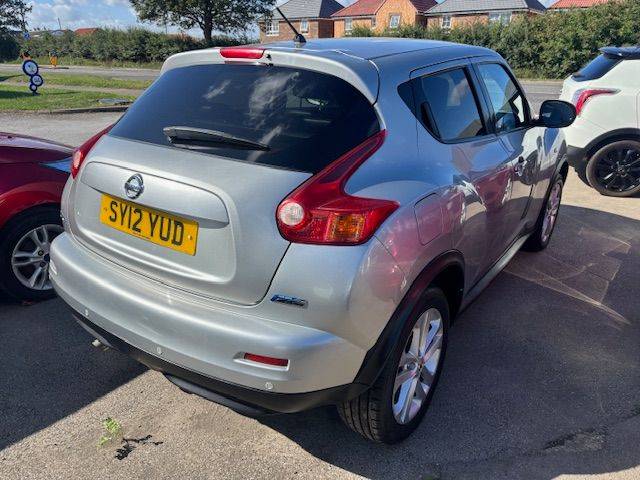 2012 Nissan Juke 1.5 dCi Tekna 5dr