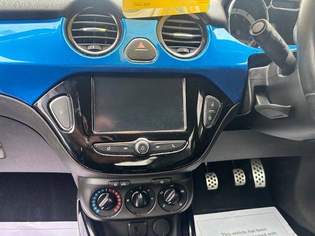 2017 Vauxhall Adam 1.2i Energised 3dr