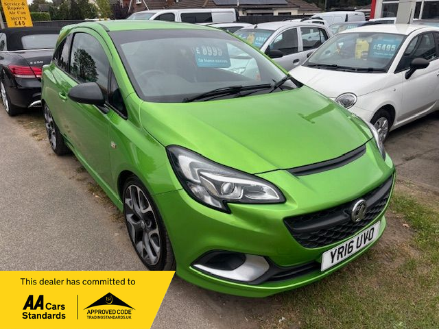 2016 Vauxhall Corsa