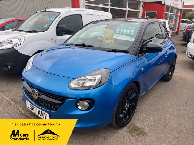 2017 Vauxhall Adam