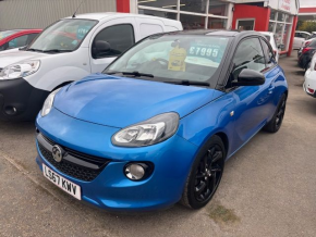 VAUXHALL ADAM at Tollbar Motors Grimsby