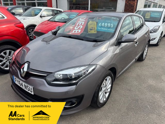 2014 Renault Megane