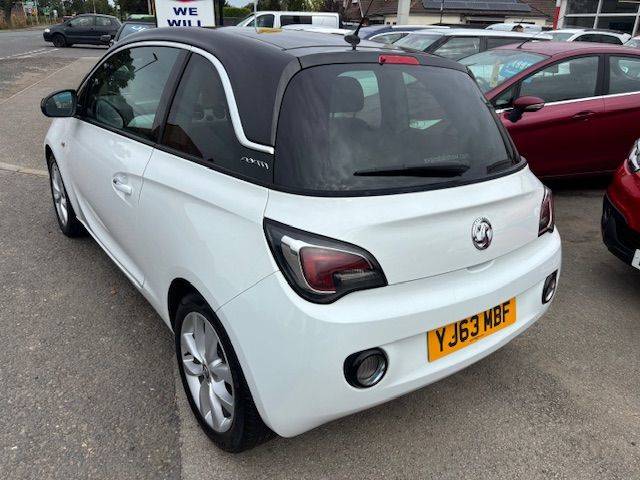 2013 Vauxhall Adam 1.4i Jam 3dr