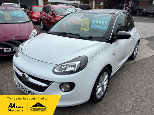 2013 Vauxhall Adam