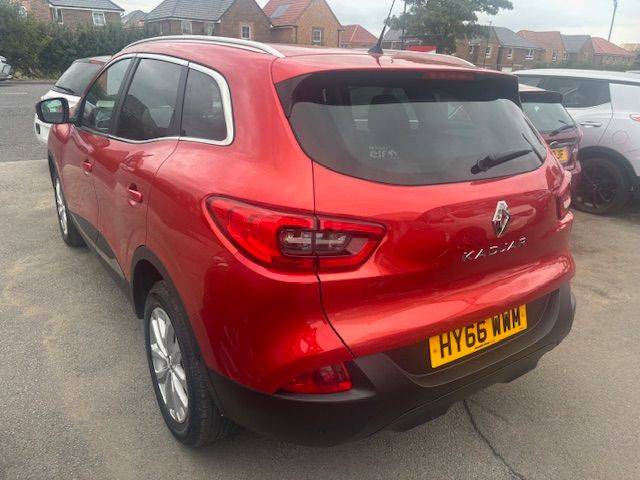 2016 Renault Kadjar 1.2 TCE Dynamique Nav 5dr