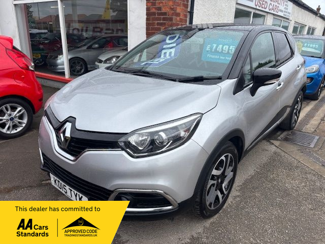 2015 Renault Captur